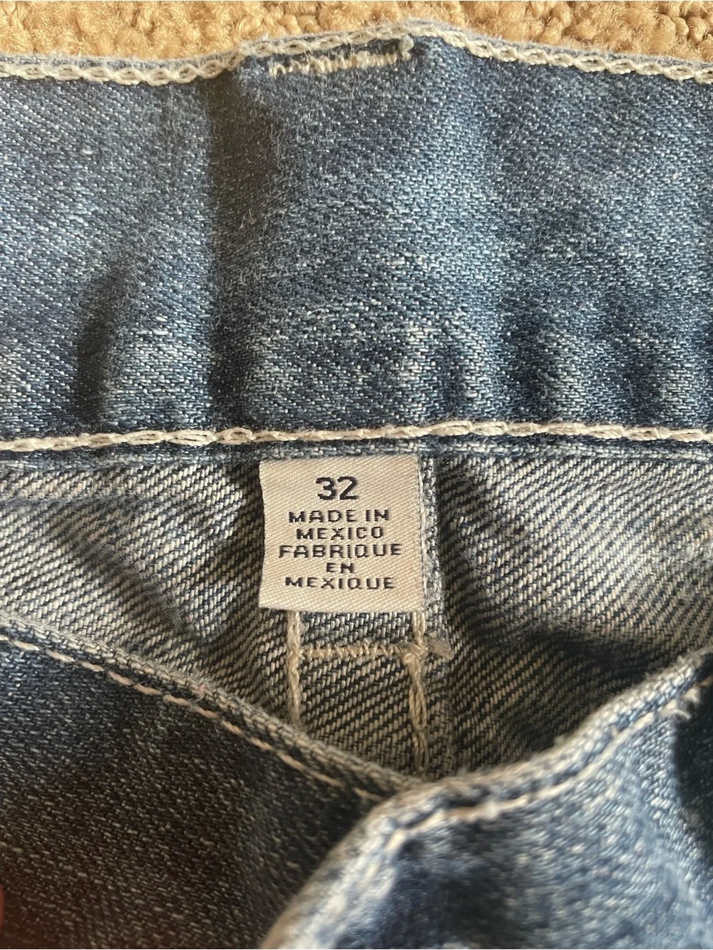 True Religion Men’s Light Wash Bootcut Jeans